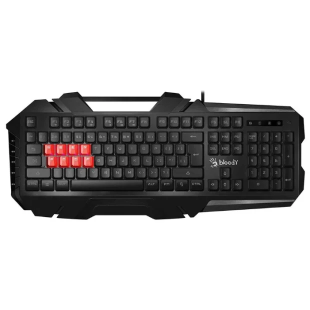 Клавиатура A4Tech Bloody B3590R (черный/серый)